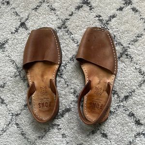 Brown Pons Sandal